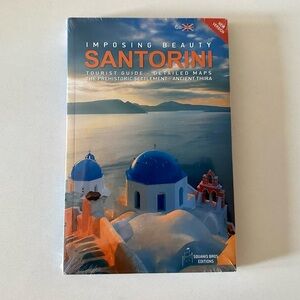 Santorini Tour Guide Book
